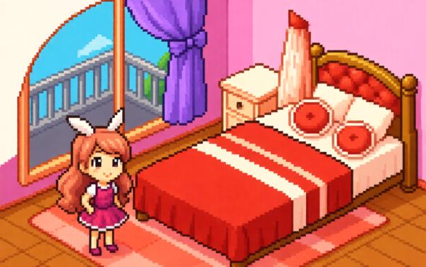 装扮公主布置公主房