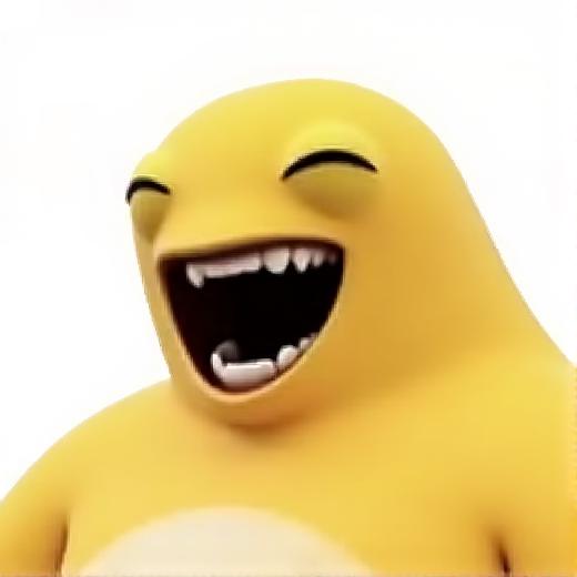 奶蛙大笑表情包