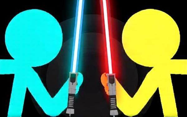 双人小游戏火柴人