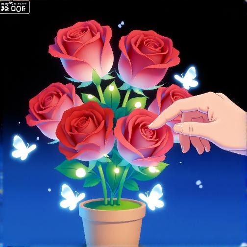 消除花朵插花游戏