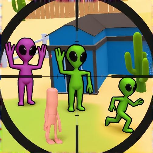 阻击外星人正版