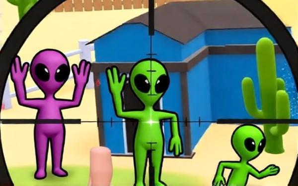 阻击外星人正版