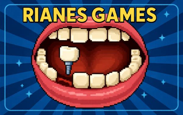 清洁牙齿解压游戏