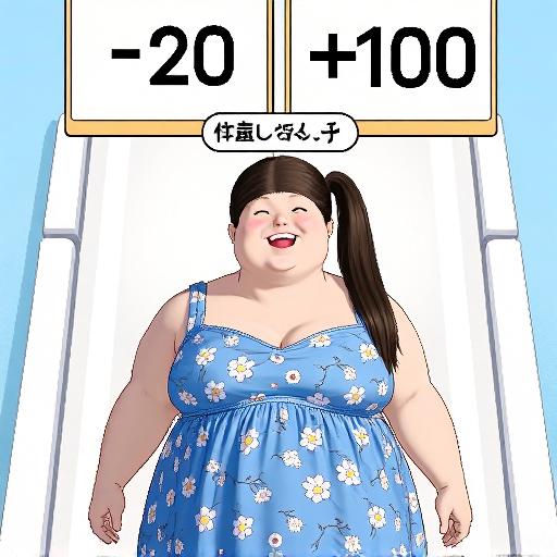 减重冲冲跑酷冒险