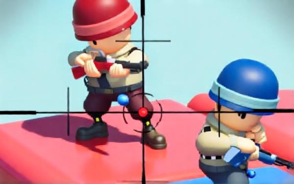 红蓝奇兵塔防战