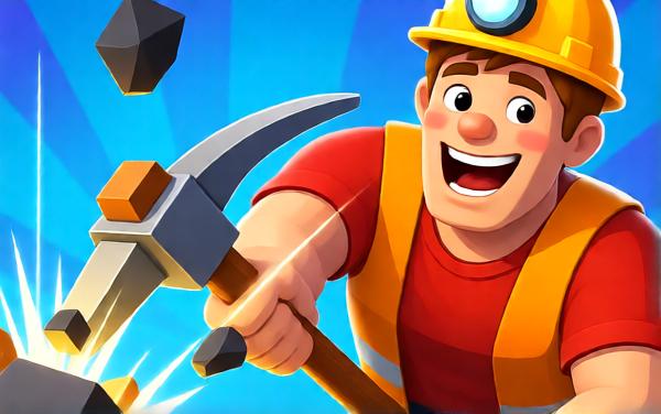 越挖越有钱-小游戏