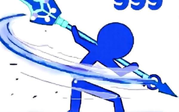 火柴人爬塔小游戏