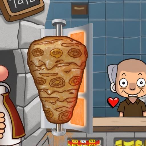 餐厅沙威玛卷饼