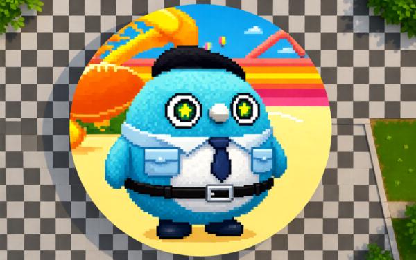 仔仔酷跑小游戏