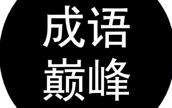 成语巅峰之路