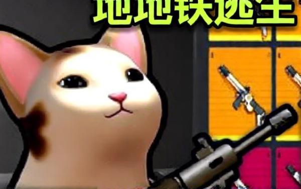 猫猫地铁逃生游戏