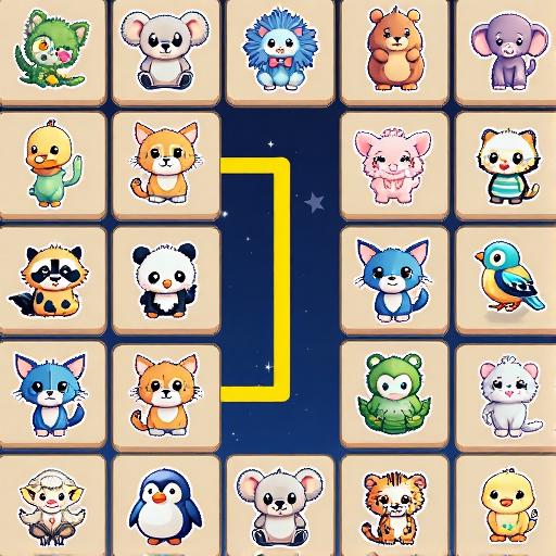 经典动物连连看