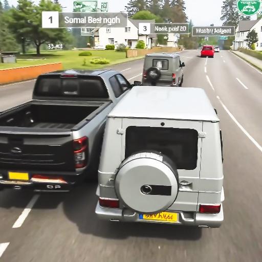 飞车赛车比赛游戏