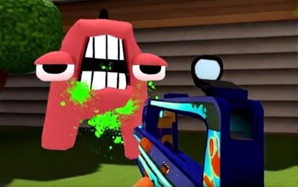 王者打僵尸枪战游戏