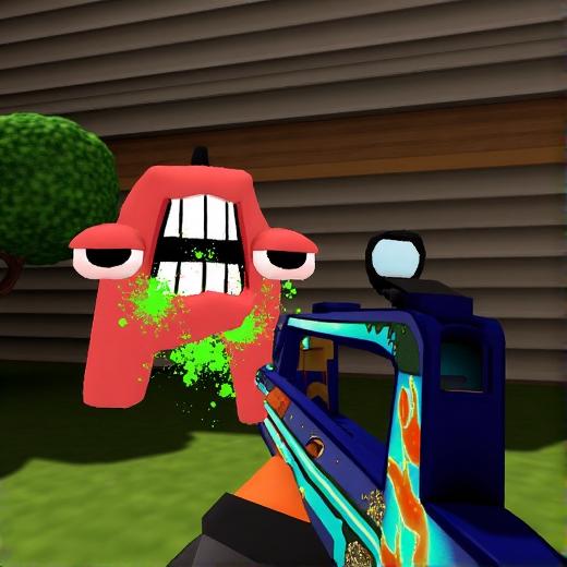 王者打僵尸枪战游戏