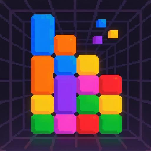方块大消除解压游戏