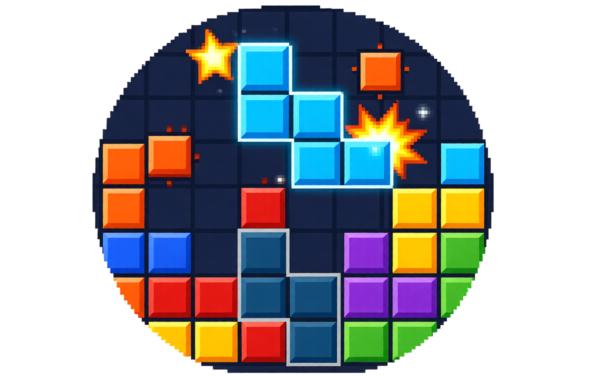 经典俄式方块消除