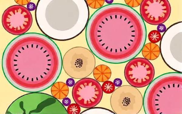 经典大西瓜合成