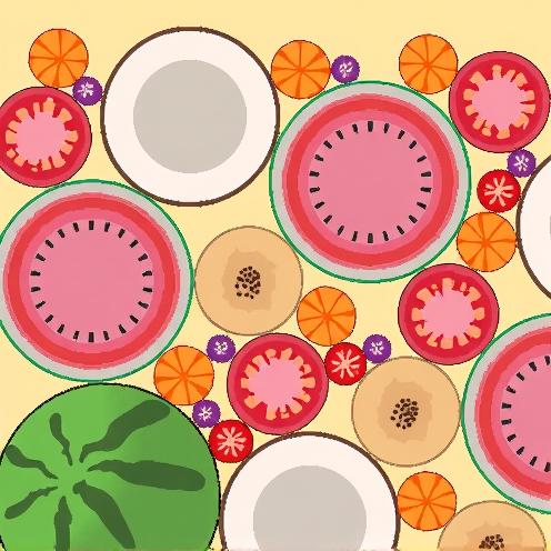 经典大西瓜合成