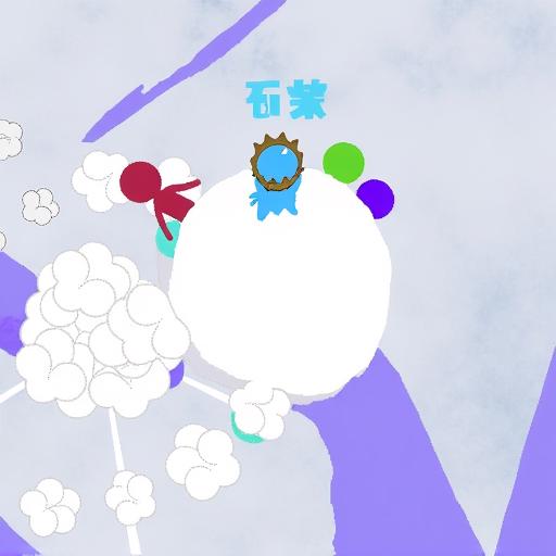 球球往下落游戏