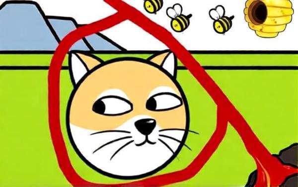 狗头画线救救我