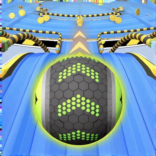 天空球滚动跑酷