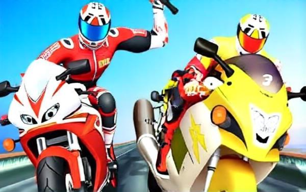 疯狂摩托赛车