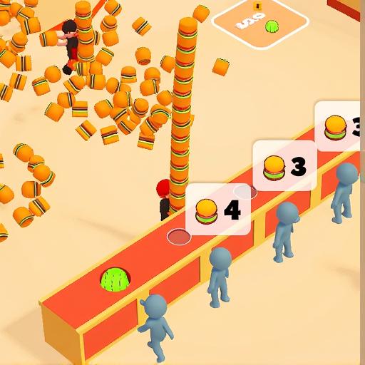 曼尼汉堡店逃离