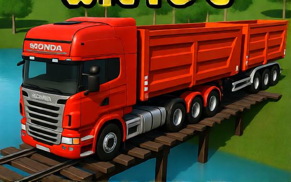 真实卡车驾驶模拟游戏