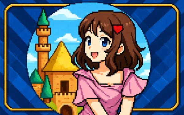 穿越云端的少女