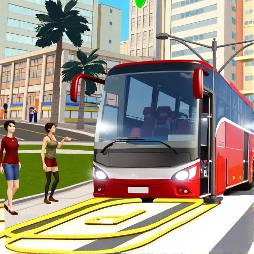 模拟驾驶汽车客车巴士大巴车