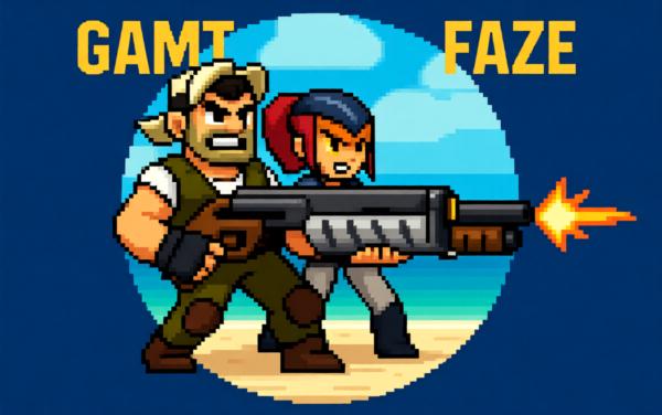 合金冒险闯关枪战