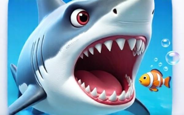 海底鱼吃鱼趣味游戏