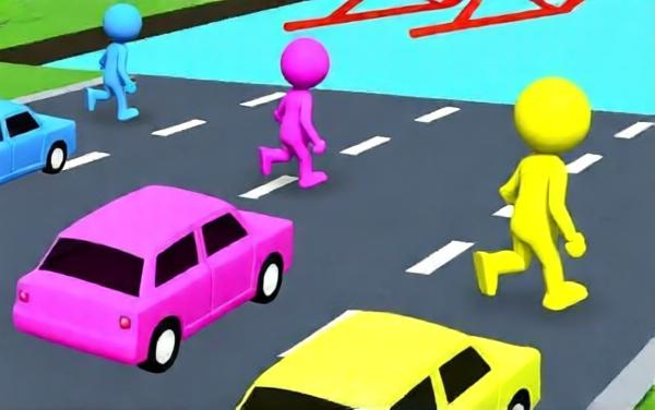 飞机人变形闯关小游戏