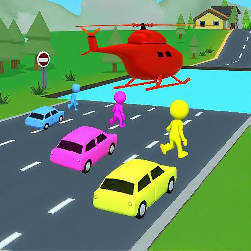 飞机人变形闯关小游戏