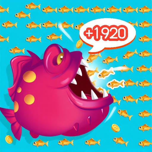 大鱼吃小鱼海底世界