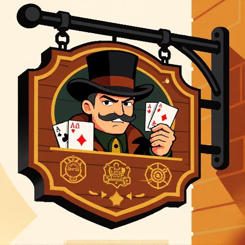 酒吧桌游卡牌游戏