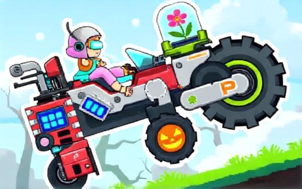 组装赛车小游戏