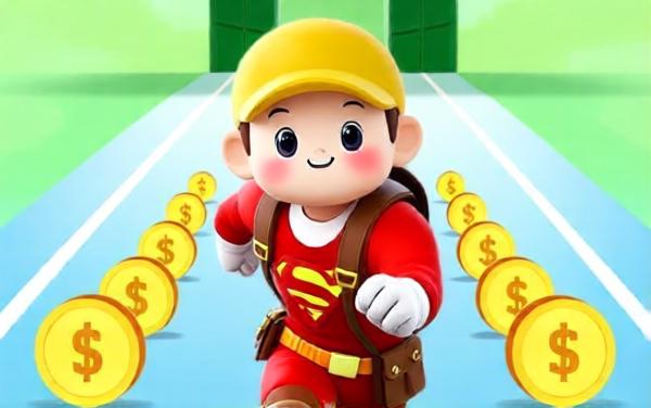 樱花跑酷双人闯关小游戏