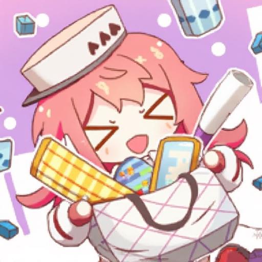 彩虹甜心咕卡