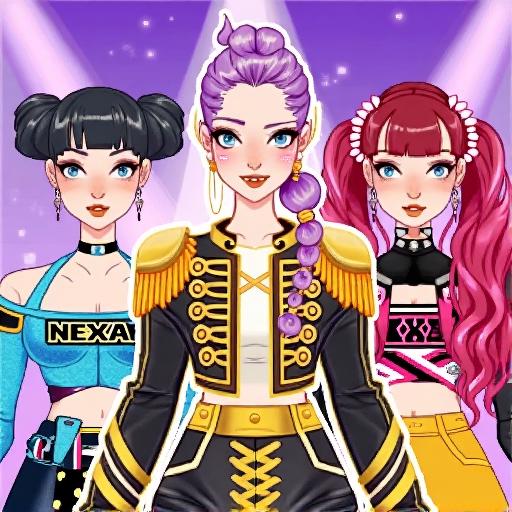 换装小游戏装扮少女