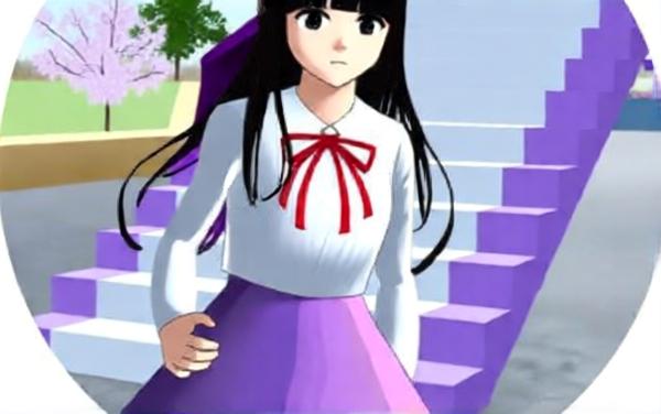 樱花校镇跑酷游戏