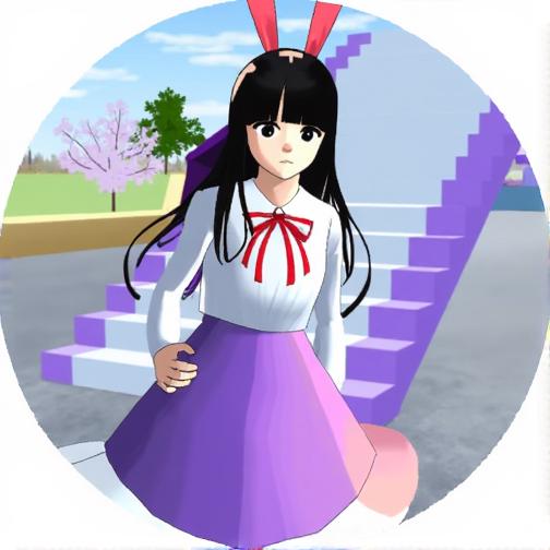 樱花校镇跑酷游戏