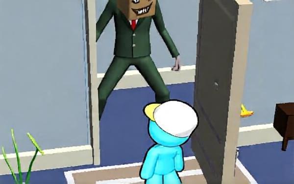 躲猫猫女生小游戏