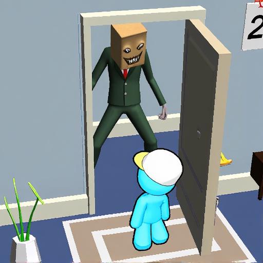 躲猫猫女生小游戏