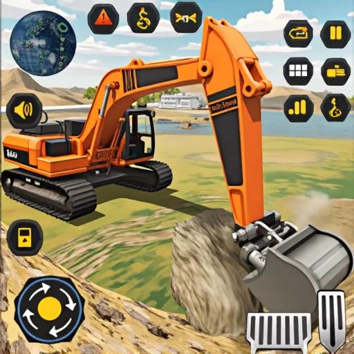 模拟挖掘机游戏