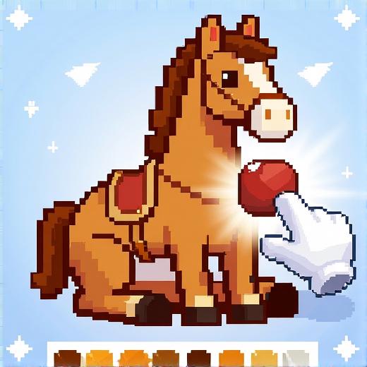 十二生肖拼豆偏心版