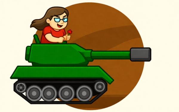 坦克防守射击