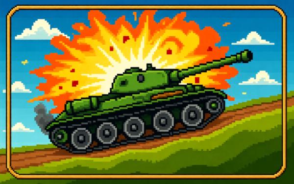 无敌坦克大战