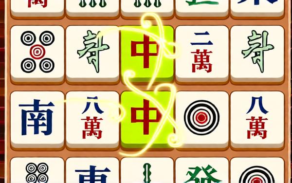 经典麻将挪对对